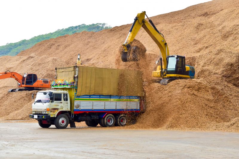 Cedar Chips Delivery detail