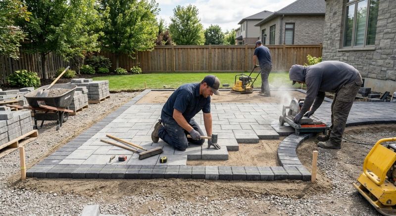 Patio Pavers Installation in Norwalk, CT