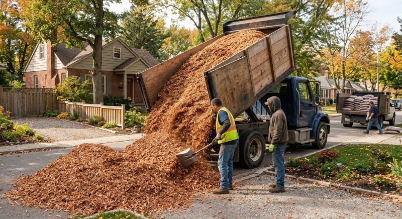 Cedar Chips Delivery Service